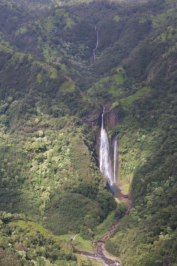Kauai Waterfalls #8 Photograph by Steven Lapkin