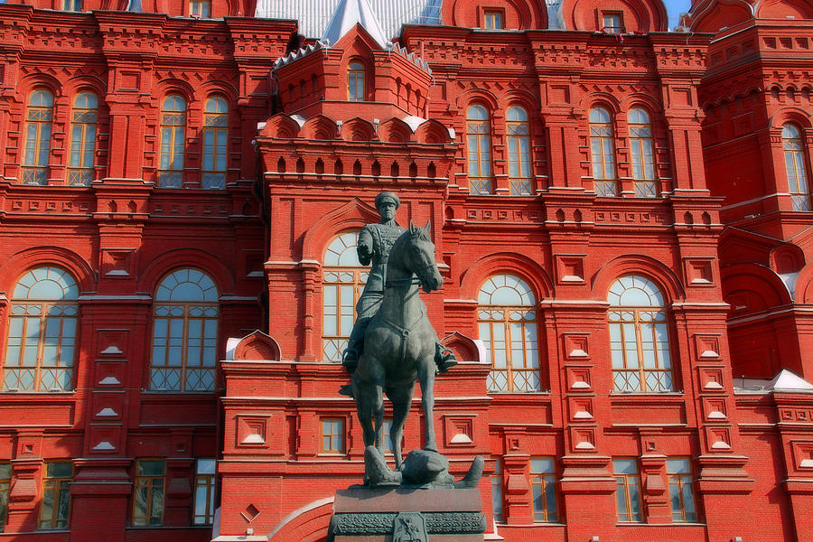 Kremlin #8 Photograph by Jim McCullaugh