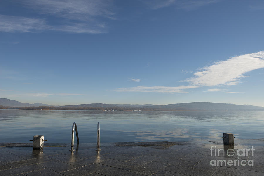 Nature Photograph - Lakefront #8 by Mats Silvan