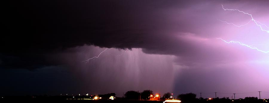 Late Evening Nebraska Thunderstorm #11 Photograph by NebraskaSC