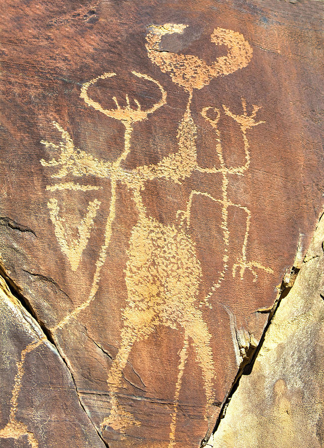 Legend Rock Petroglyph #8 Photograph by Millard H. Sharp