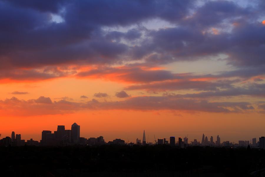 London Skyline  #8 Photograph by David French