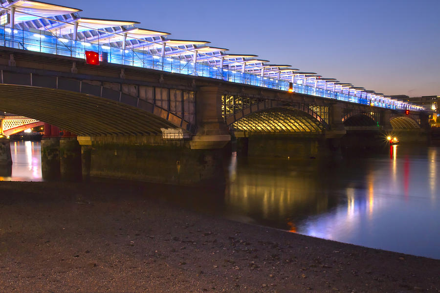 London Thames Bridges #8 Photograph by David French