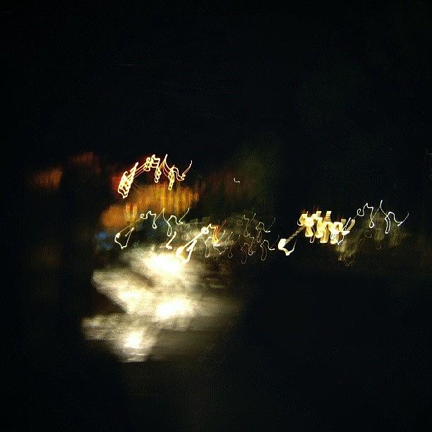 Car Photograph - #longexposure #motionblur #light #night #8 by Joe Giampaoli