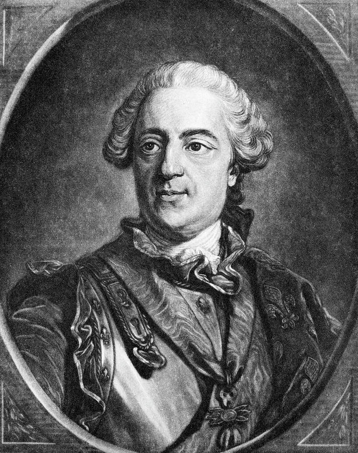 Louis Xv (1710-1774) #8 Painting by Granger