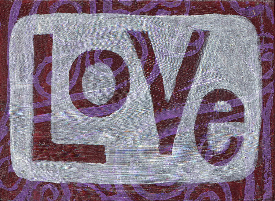 Love #8 Painting by Jennifer Mazzucco