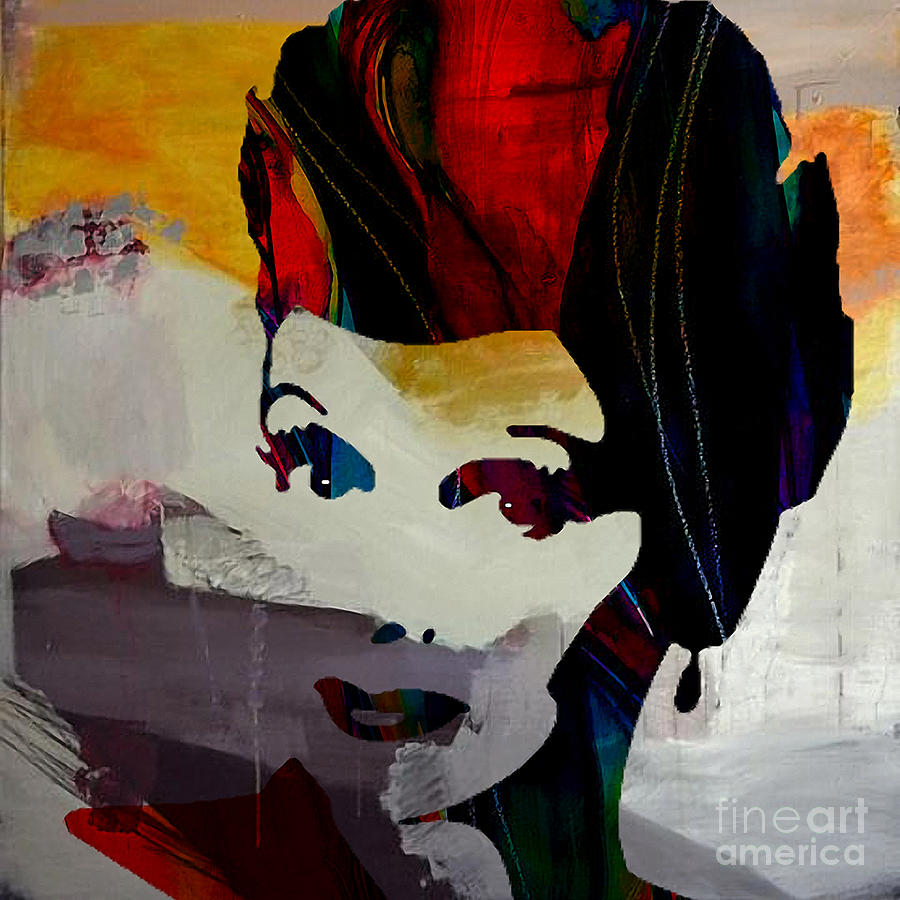 Lucille Ball #7 Mixed Media by Marvin Blaine