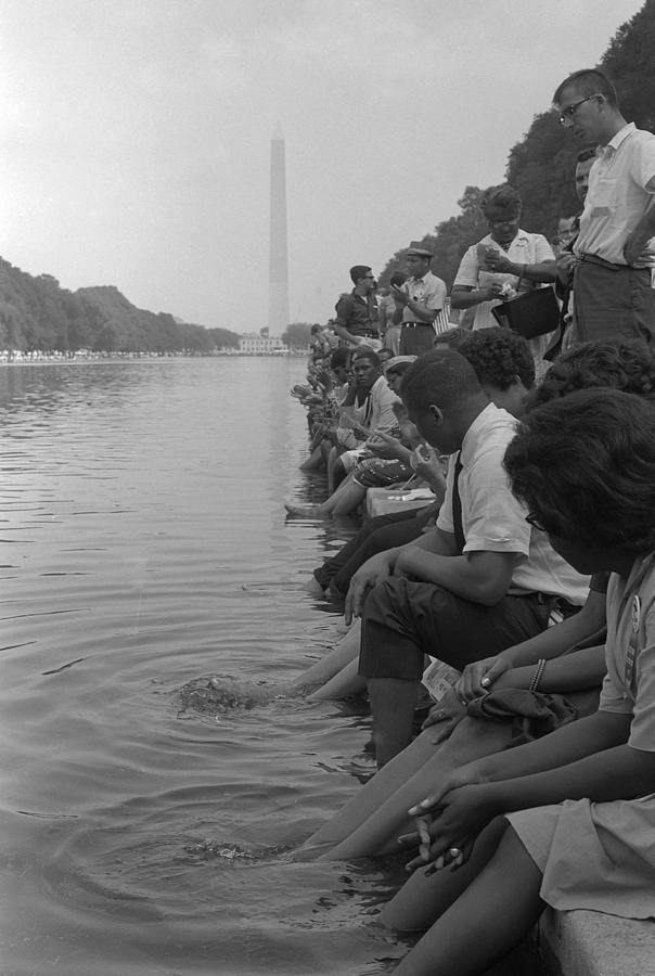 March On Washington, 1963 Photograph by Warren Leffler