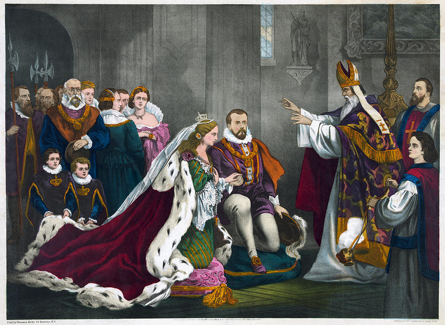 Mary, Queen Of Scots #8 Painting by Granger