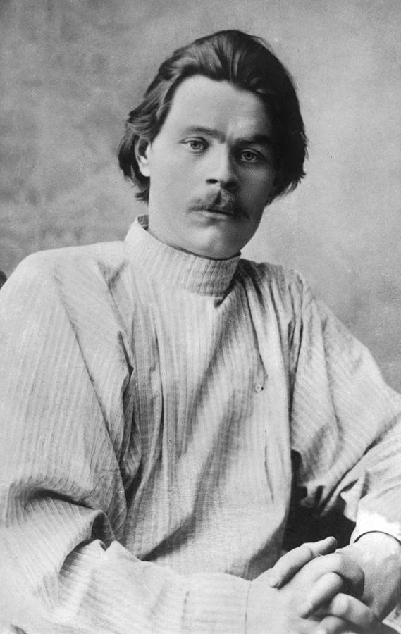 Maxim Gorki (1868-1936) #8 Photograph by Granger - Pixels