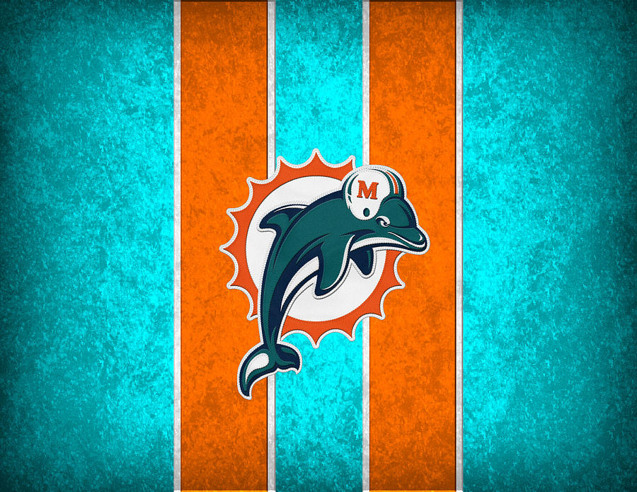 Miami Dolphins #8 Photograph by Joe Hamilton - Fine Art America