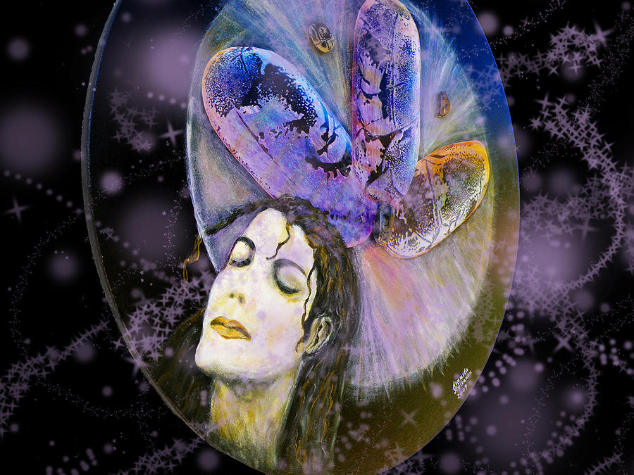 Michael Jackson Painting by Augusta Stylianou
