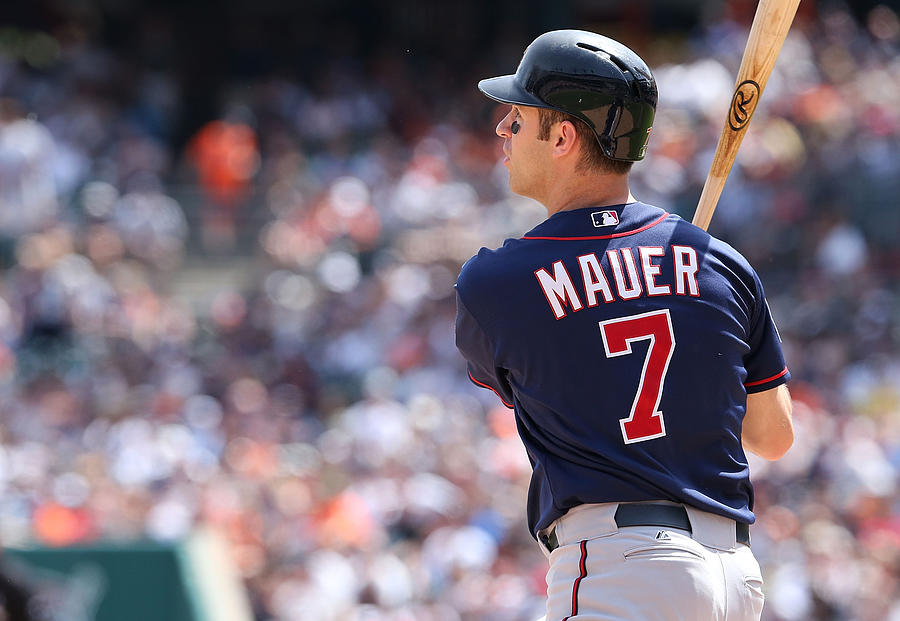 Minnesota Twins V Detroit Tigers Photograph by Leon Halip Minnesota Twins V Detroit Tigers Photograph by Leon Halip
