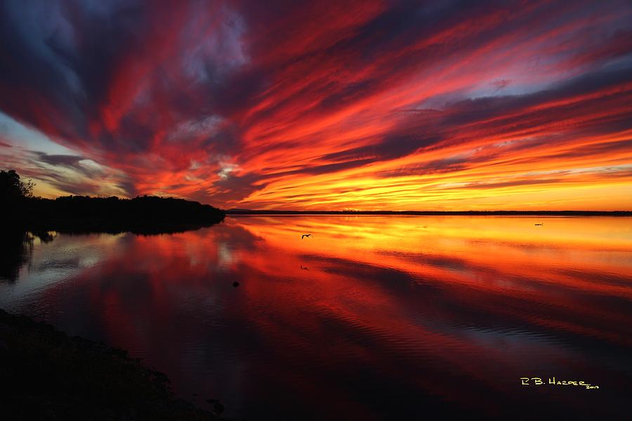 Missisquoi Sunset #6 Photograph by R B Harper