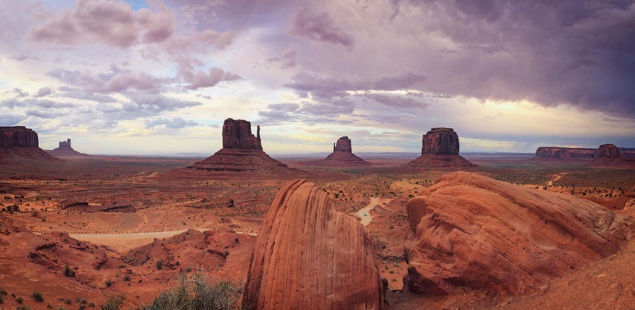 Monument Valley #8 Photograph by Michele Falzone