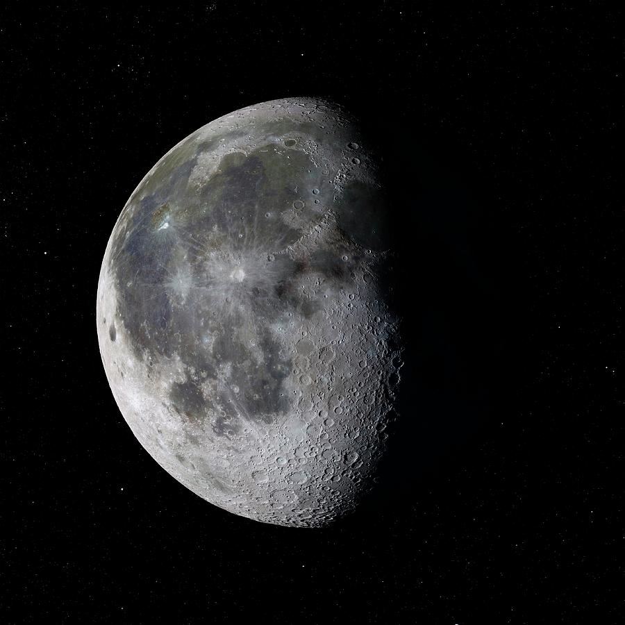 Moon Photograph by Sciepro/science Photo Library | Fine Art America