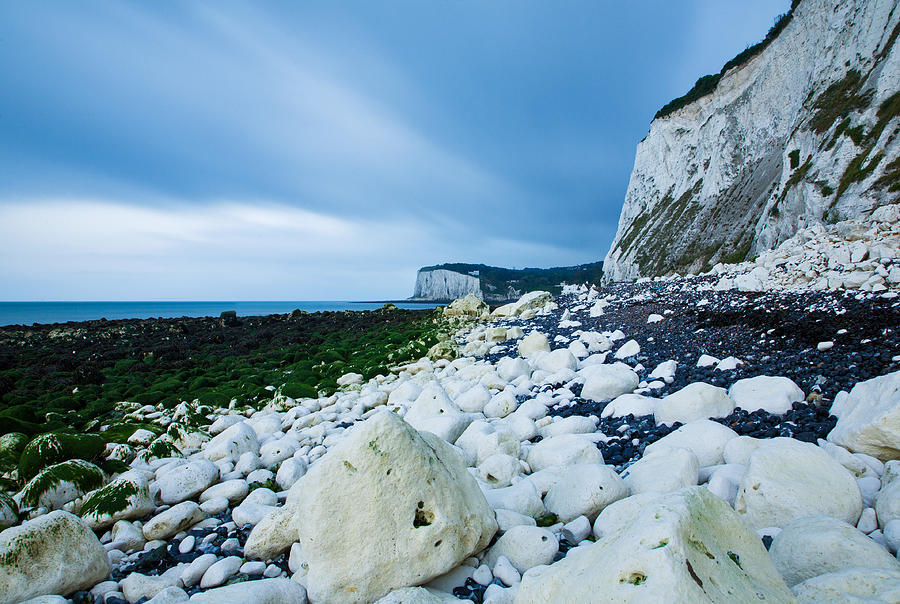 Morning at the White Cliffs of Dover #8 Photograph by Ian Middleton