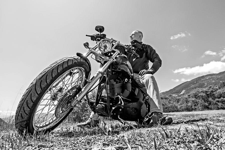 Motorcycle Photograph