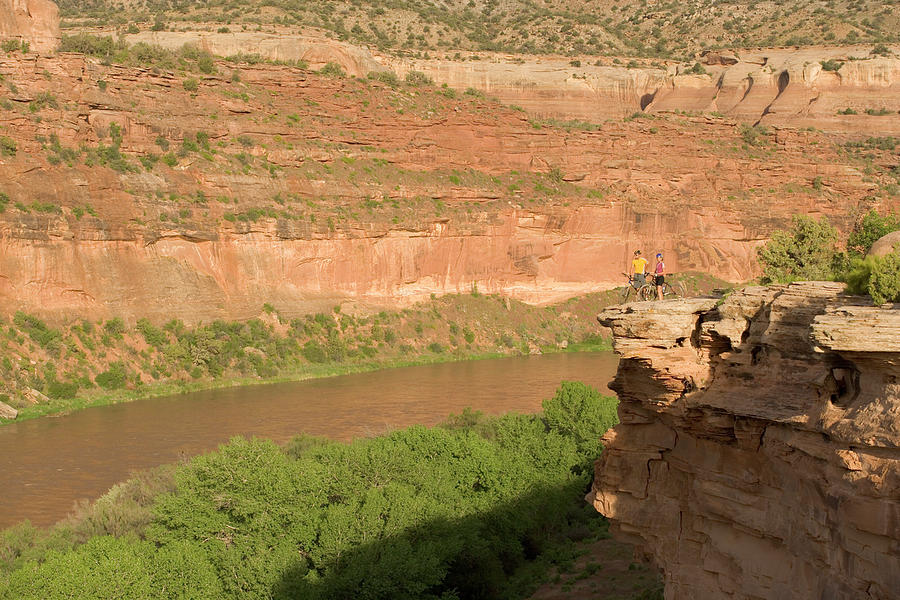 Mountain Biking, Fruita, Colorado #8 Photograph by J.C. Leacock - Fine ...