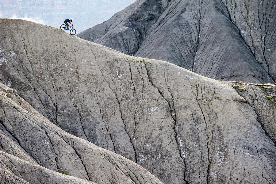Mountain Biking #8 Photograph by Gabe Rogel