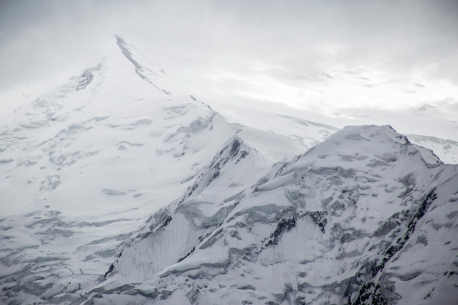 Mountains Around The Basecamp Of Peak Photograph by Pablo Benedito ...