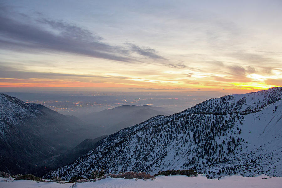Mt Baldy Aka Mt San Antonio #8 Photograph by Taylor Reilly Mt Baldy Aka Mt San Antonio #8 Photograph by Taylor Reilly