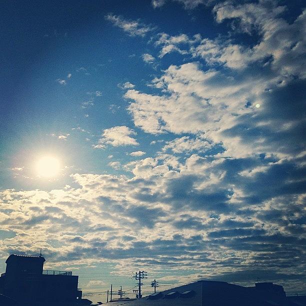 Sky Photograph - グッモーニン！
#イマソラ #8 by Ayami Nakamura
