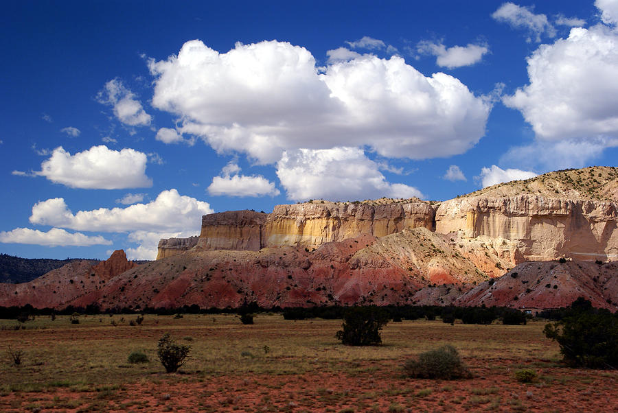 New Mexico Landscape #8 Photograph by Robert Lozen