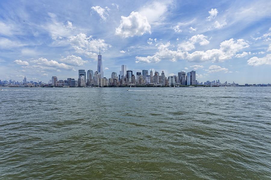 New York City #8 Photograph by Peter Lakomy