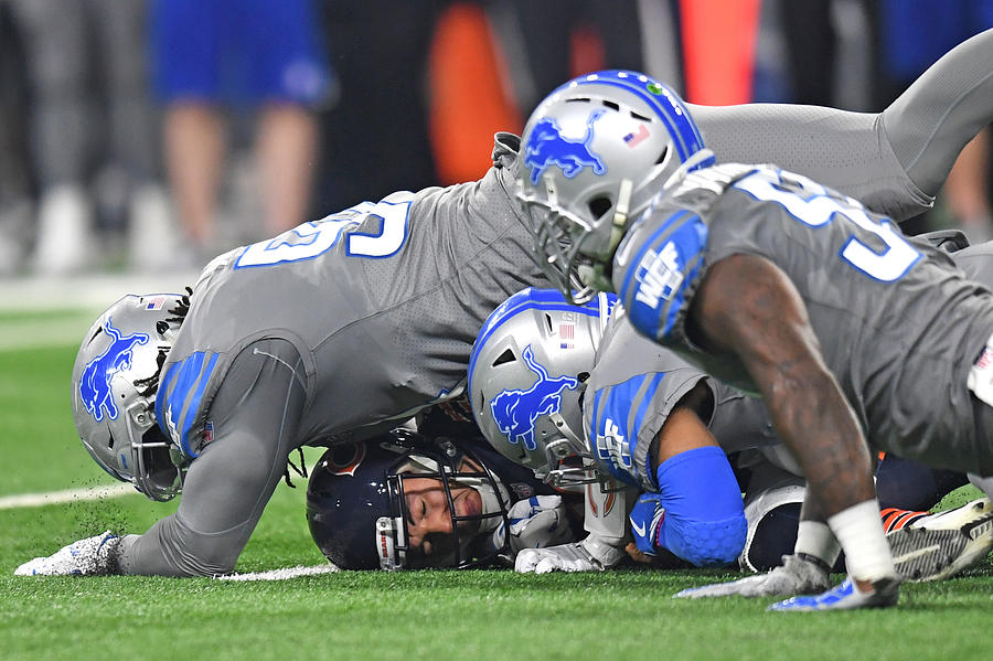 NFL: DEC 16 Bears at Lions #8 Photograph by Icon Sportswire