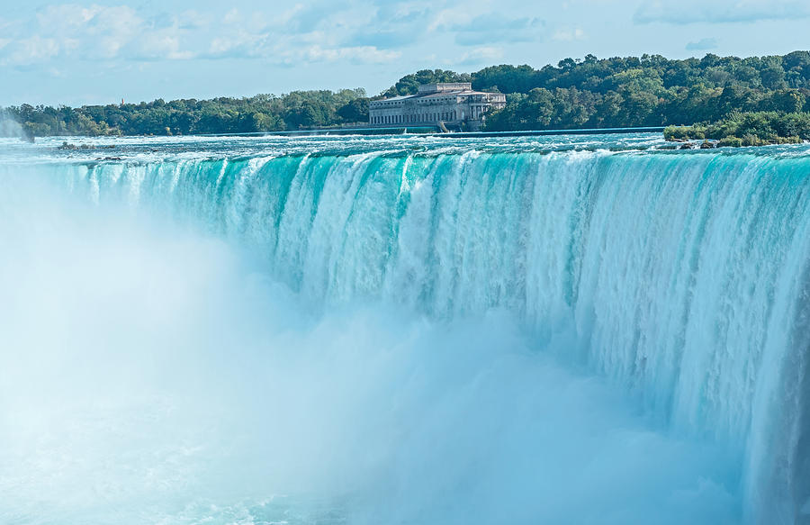 Nature Photograph - Niagara Falls #8 by Marek Poplawski