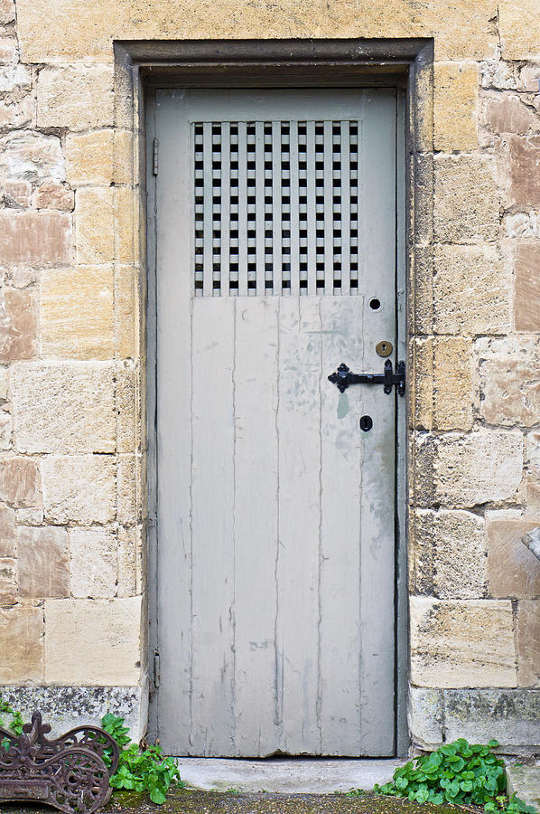 Dungeon Photograph - Old door #8 by Tom Gowanlock