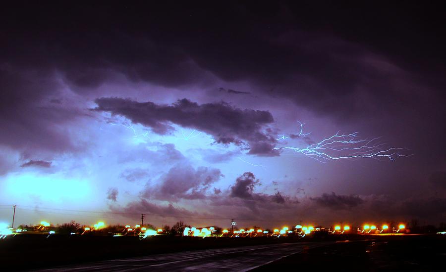 Our 1st Severe Thunderstorms in South Central Nebraska #20 Photograph by NebraskaSC