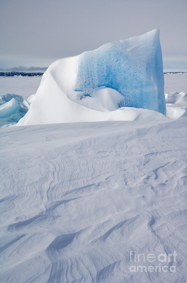 Pack Ice, Antarctica #8 Photograph by John Shaw