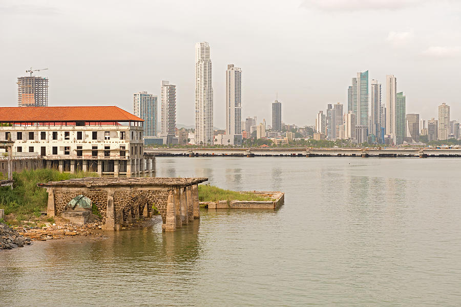 Panama City #8 Photograph by Marek Poplawski
