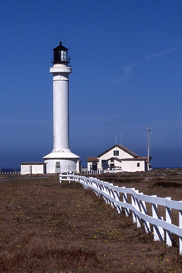 Point Arena Light Photograph by Herbert Gatewood - Fine Art America