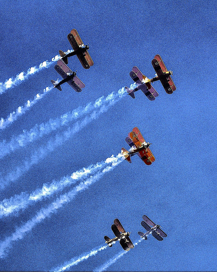 8 Planes 12932 Photograph