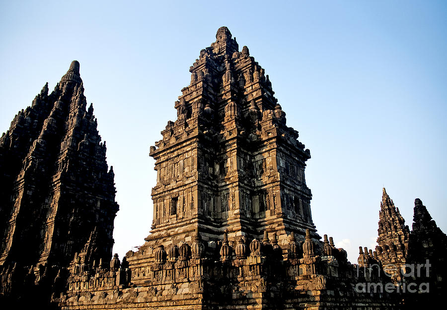 Prambanan temple in indonesia Photograph by JM Travel Photography ...