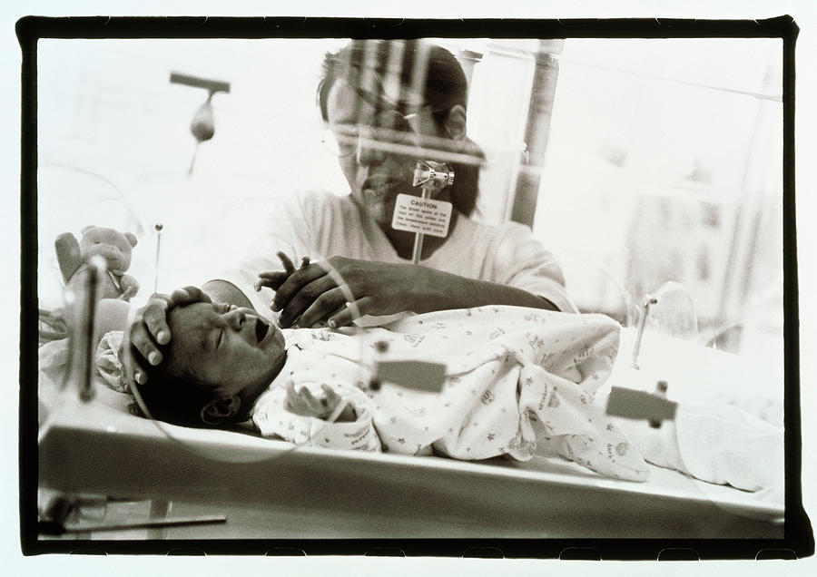 Premature Baby Photograph by Mark Thomas/science Photo Library | Fine ...