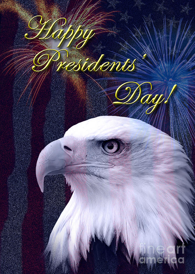 Eagle Photograph - Presidents Day Eagle #8 by Jeanette K