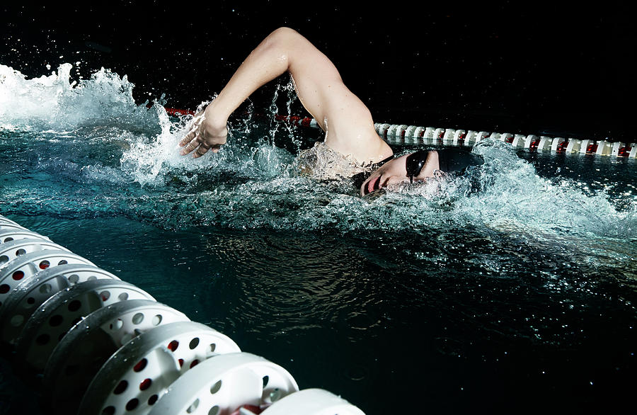 Professional Swimmer #8 Photograph by Henrik Sorensen