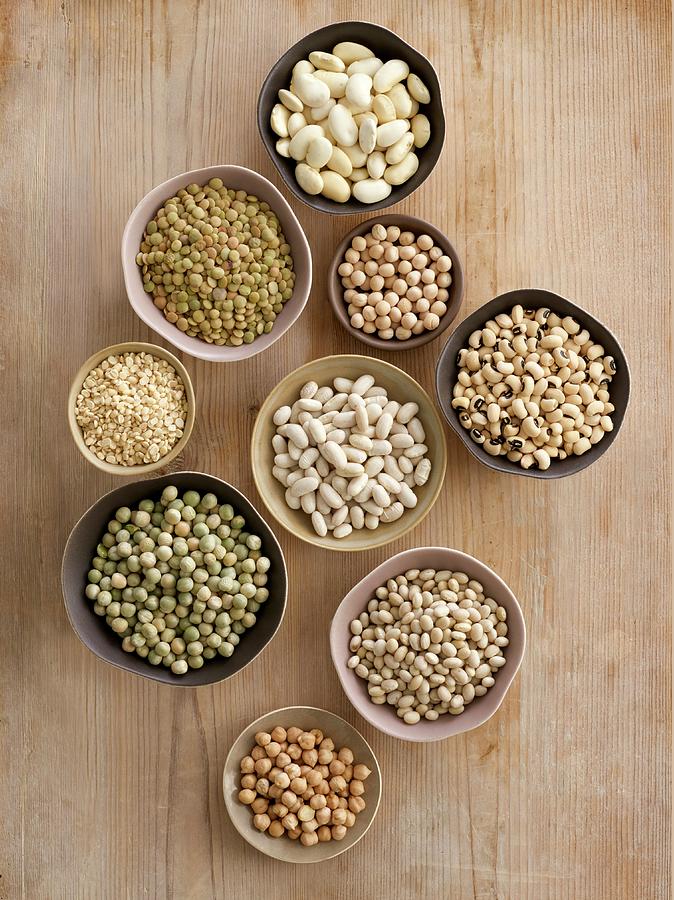 Pulses In Bowls Photograph By Science Photo Library Pixels