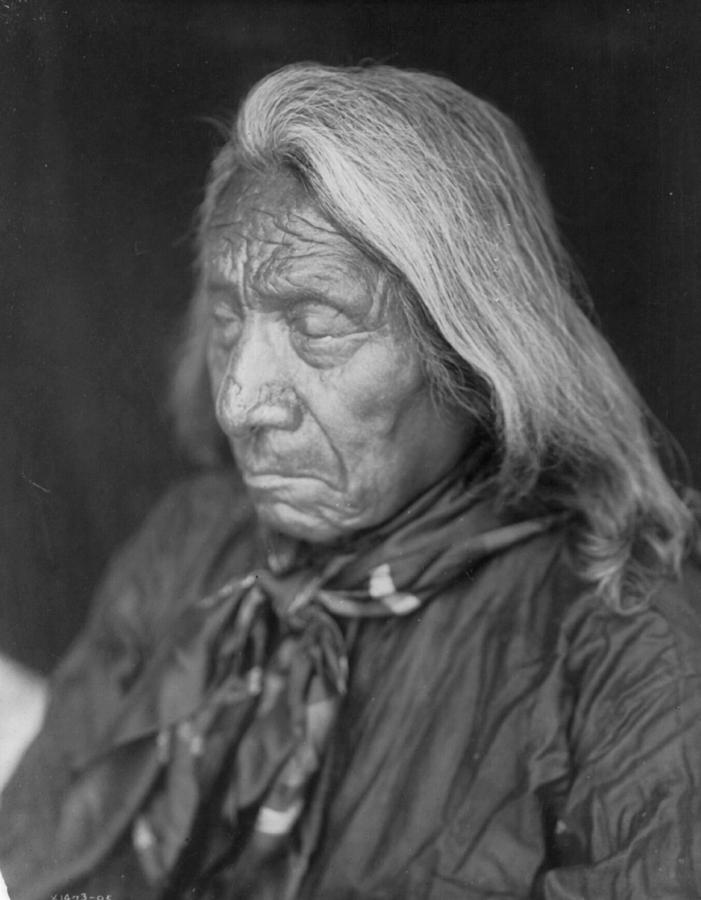 Red Cloud (1822-1909) #8 Photograph by Granger