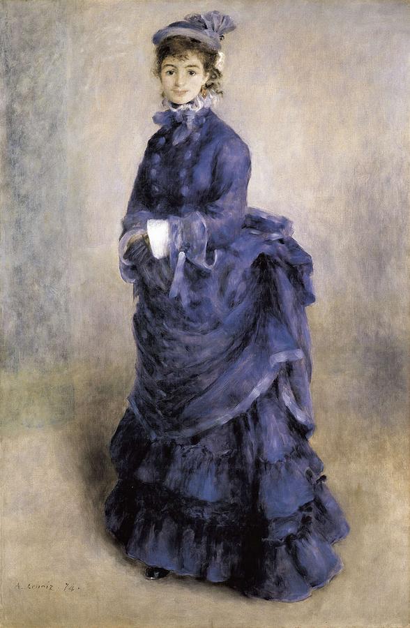 Renoir, Pierre-auguste 1841-1919. The #8 Photograph by Everett