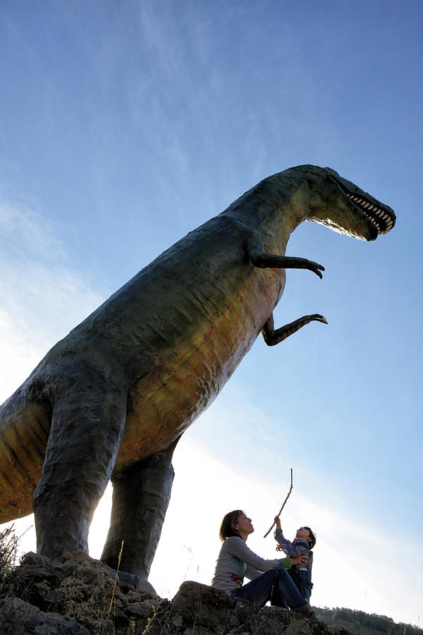 dinosaur village