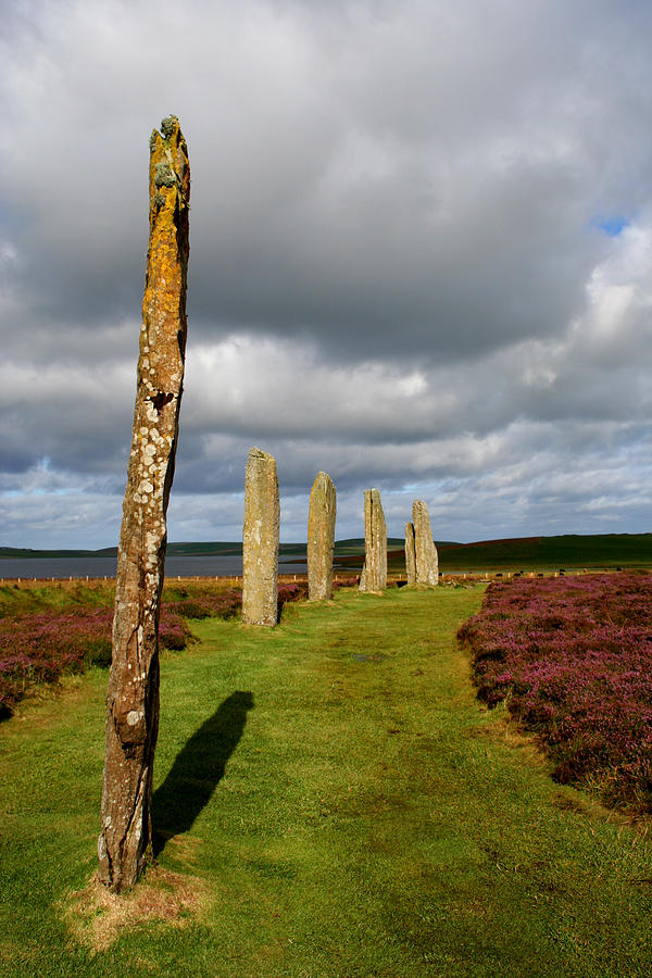 Ring of Brodgar #8 Photograph by Luisa Azzolini
