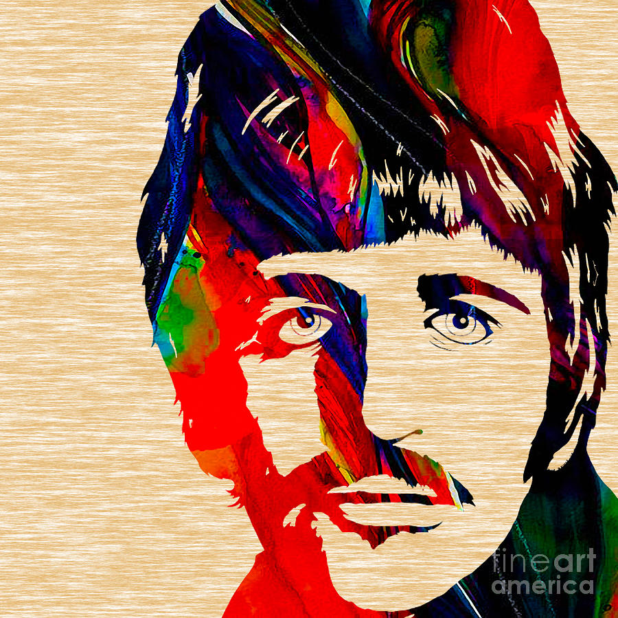 Ringo Starr Collection #8 Mixed Media by Marvin Blaine