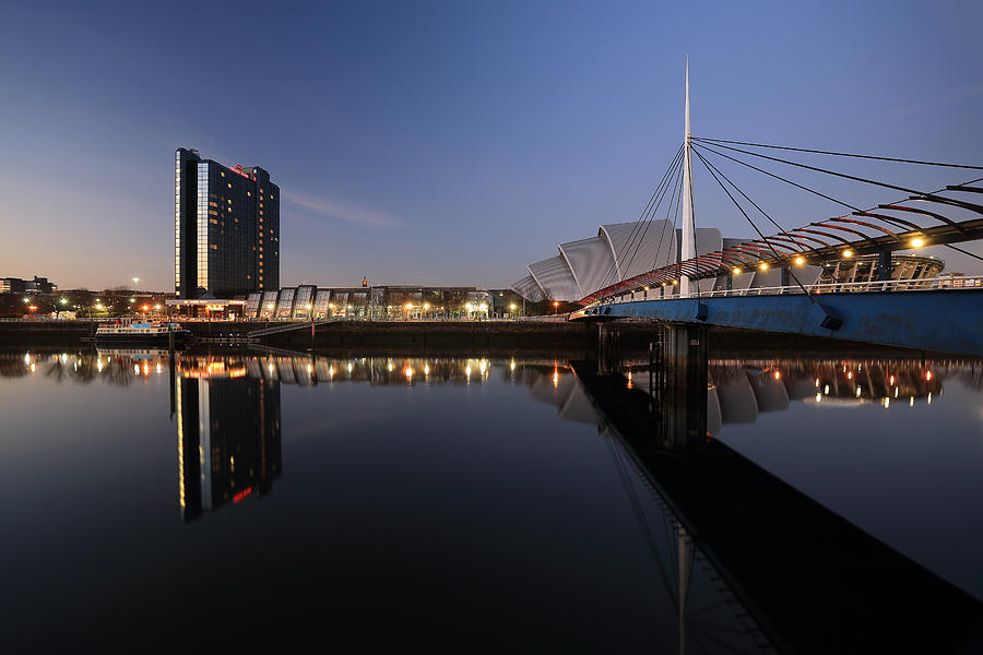 River Clyde Reflections  #8 Photograph by Grant Glendinning