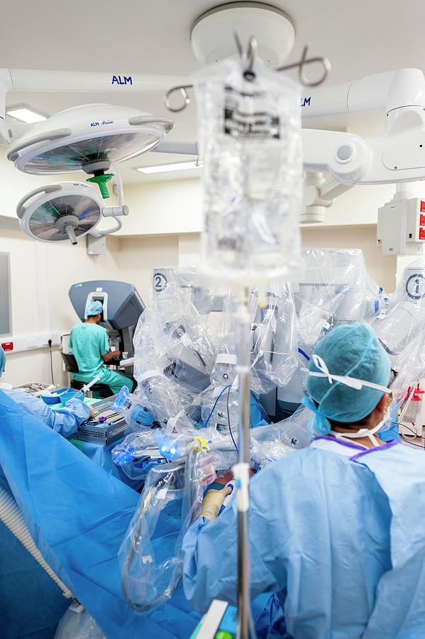Robotic Prostate Surgery Photograph By Aberration Films Ltd Pixels 4807