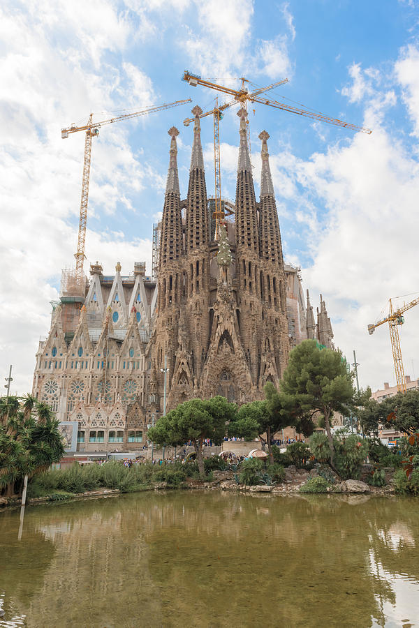 Sagrada Familia Barcelona  #8 Photograph by Marek Poplawski
